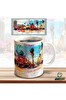 Ghostbastır Design Los Angeles Kupa Bardak - 1 Adet K0599