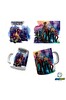 Ghostbastır Design Galaksinin Koruyucuları Kupa Bardak - 1 Adet K0558