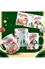 Ghostbastır Design Noel Baba | Yılbaşı Kupa Bardak - 1 Adet K0629