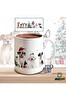 Ghostbastır Design Köpekli Noel | Yılbaşı Kupa Bardak - 1 Adet K0596