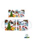 Ghostbastır Design Pokemon Noel | Yılbaşı Kupa Bardak - 1 Adet 1060