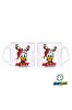 Ghostbastır Design Donald ve Daisy Duck Noel | Yılbaşı Kupa Bardak - 1 Adet 0983