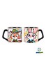 Ghostbastır Design Zootropolis Judy ve Nick Kupa Bardak - 1 Adet 0907