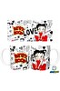 Ghostbastır Design Betty Boop Kupa Bardak - 1 Adet K0466