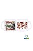 Ghostbastır Design Kedili Noel | Yılbaşı Kupa Bardak - 1 Adet 1014