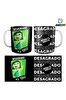 Ghostbastır Design Ters Yüz Kupa Bardak - 1 Adet K0478