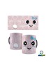 Ghostbastır Design Kawaii Tavşan Kupa Bardak - 1 Adet K0482