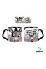 Ghostbastır Design Shrek Donkey Kupa Bardak - 1 Adet 0904