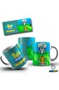 Ghostbastır Design Sünger Bob Lula Kupa Bardak - 1 Adet K0462