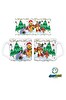 Ghostbastır Design Winnie The Pooh Noel | Yılbaşı Kupa Bardak - 1 Adet 1099