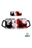 Ghostbastır Design Yin Yang Kupa Bardak - 1 Adet 0905