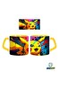 Ghostbastır Design Pikachu Kupa Bardak - 1 Adet 0809