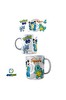 Ghostbastır Design Pokemon Squirtle Kupa Bardak - 1 Adet K0372