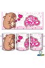 Ghostbastır Design Capybara Kupa Bardak - 1 Adet K0185