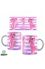Ghostbastır Design Pembe Panter Kupa Bardak - 1 Adet K0354