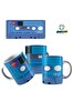 Ghostbastır Design Kaset Kupa Bardak - 1 Adet K0277
