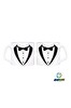 Ghostbastır Design Smokin Kupa Bardak - 1 Adet 0833