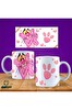 Ghostbastır Design Pembe Panter Kupa Bardak - 1 Adet K0355