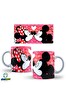 Ghostbastır Design Mickey ve Minnie Kupa Bardak - 1 Adet K0312