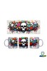 Ghostbastır Design Kurukafa Kupa Bardak - 1 Adet K0293