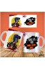 Ghostbastır Design Bisikletçi Kupa Bardak - 1 Adet K0165