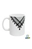 Ghostbastır Design Puşili Kupa Bardak - 1 Adet K0379