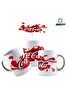 Ghostbastır Design Coca-Cola Kupa Bardak - 1 Adet K0190