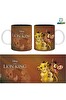 Ghostbastır Design Aslan Kral Kupa Bardak - 1 Adet K0151