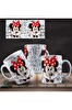 Ghostbastır Design Minnie Mouse Kupa Bardak - 1 Adet K0323