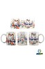 Ghostbastır Design Kuğulu Kupa Bardak - 1 Adet K0291