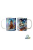 Ghostbastır Design Buz Devri Kupa Bardak - 1 Adet K0176