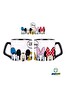 Ghostbastır Design Disney Karakterleri Kupa Bardak - 1 Adet K0204