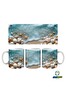 Ghostbastır Design Deniz Yıldızları Kupa Bardak - 1 Adet K0197