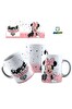 Ghostbastır Design Minnie Mouse Kupa Bardak - 1 Adet K0322