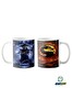 Ghostbastır Design Mortal Kombat Raiden Kupa Bardak - 1 Adet K0341