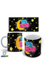 Ghostbastır Design Ay Yıldız Kupa Bardak - 1 Adet K0157