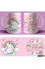 Ghostbastır Design Unicorn Kupa Bardak - 1 Adet K0444