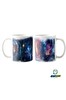 Ghostbastır Design Galaksi Kupa Bardak - 1 Adet K0233