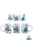 Ghostbastır Design Yunus Balığı Kupa Bardak - 1 Adet K0451