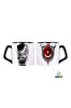 Ghostbastır Design Atatürk ve Bozkurt Kupa Bardak - 1 Adet 0627