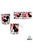 Ghostbastır Design Mickey ve Minnie Kupa Bardak - 1 Adet K0313