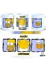 Ghostbastır Design Simpsons Kupa Bardak - 1 Adet K0407