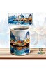 Ghostbastır Design Lofoten Kupa Bardak - 1 Adet K0302