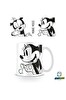 Ghostbastır Design Mickey ve Minnie Kupa Bardak - 1 Adet K0311
