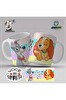 Ghostbastır Design Lady ve Tramp Kupa Bardak - 1 Adet K0298