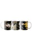 Ghostbastır Design Kara Kedi Kupa Bardak - 1 Adet K071