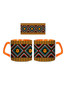 Ghostbastır Design Otantik Desenli Kupa Bardak - 1 Adet 0345