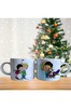 Ghostbastır Design Cedric ve Chen Kupa Bardak - 1 Adet 0102
