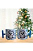 Ghostbastır Design Baykuş Kupa Bardak - 1 Adet 055