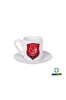 Ghostbastır Design Al Duhail F.C. Türk Kahvesi Fincanı 088